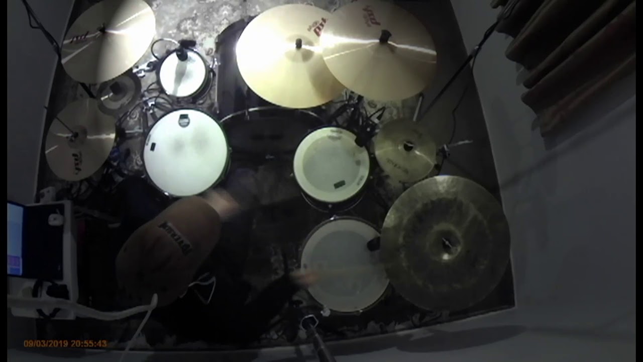 ELOY - Castle In The Air ( Drum cover )