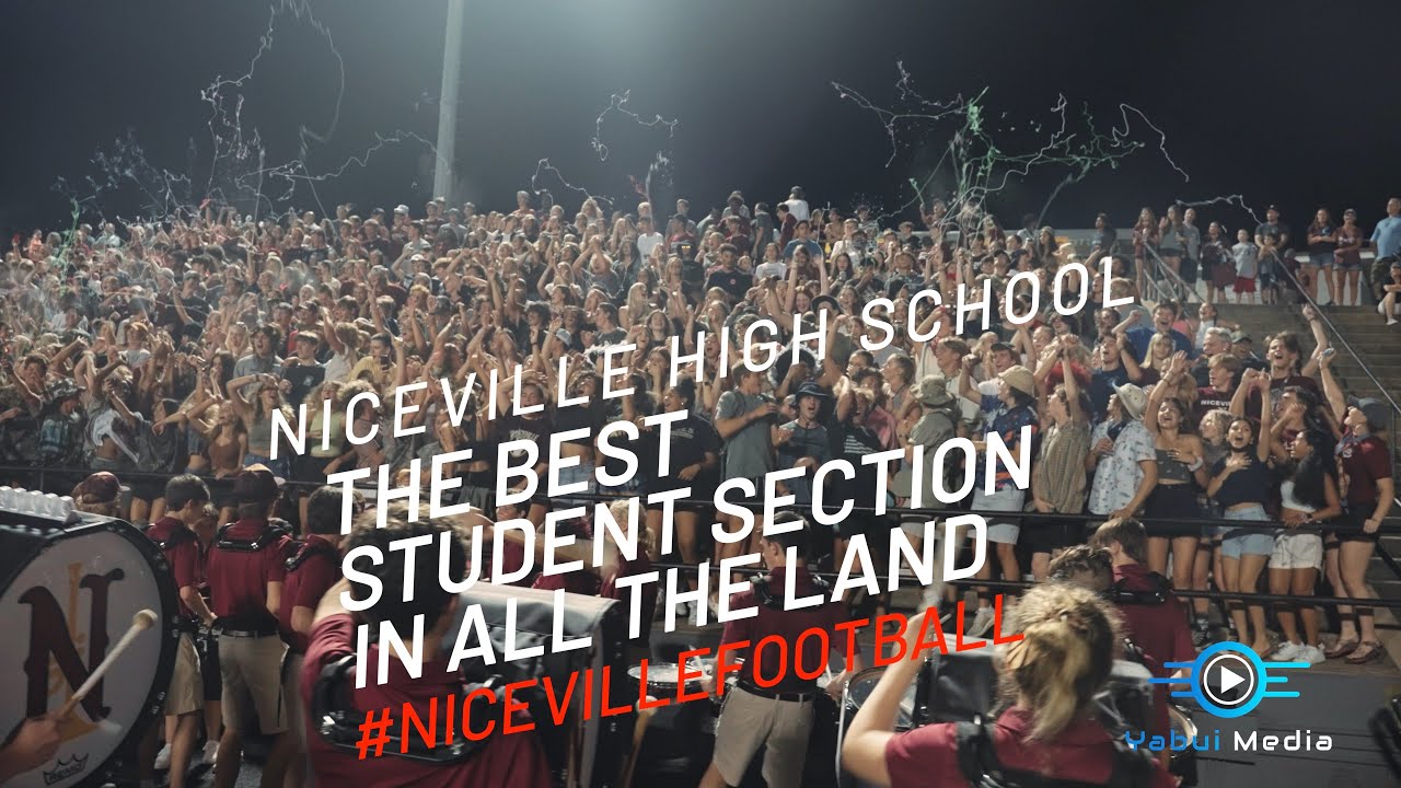 Best High School Student Section In All The Land - Niceville, FL