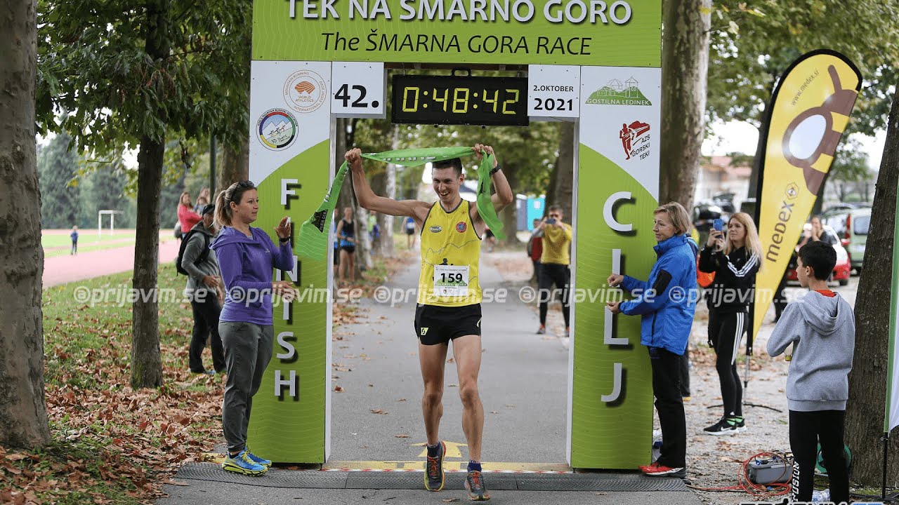 VLOG #166 - Šmarna gora Race 🥇