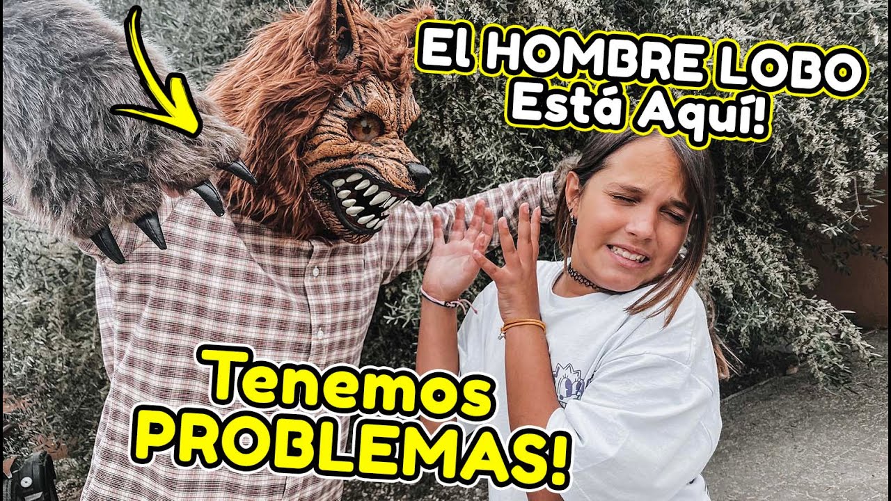 🐺 HOMBRE LOBO​ Nos Persigue Por La CASA 😱 &iexcl;PROBLEMAS En NUESTRA CASA Rodante! | Hi Family Team!
