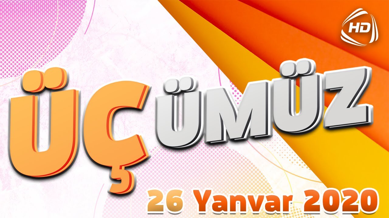 ÜÇÜMÜZ - Aqşin Fateh, Aysel Əlizadə (26.01.2020)