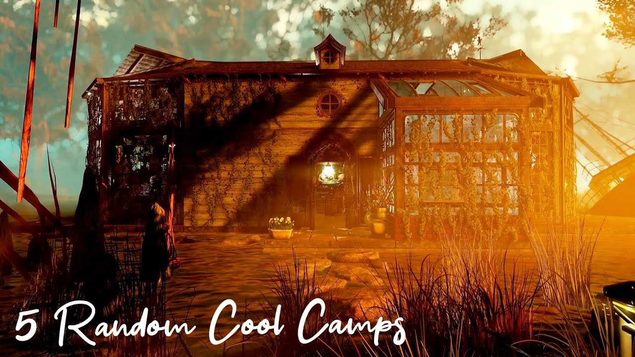 Fallout 76 - 5 случайных крутых лагерей #73
