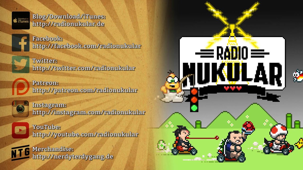 Radio Nukular #6: Super Nintendo - Teil 2