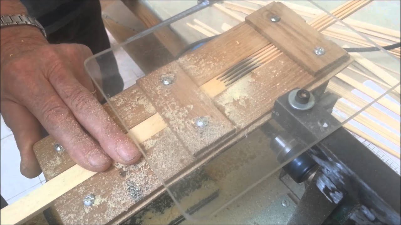 Sierra para corte de múltiples tracas para modelismo naval