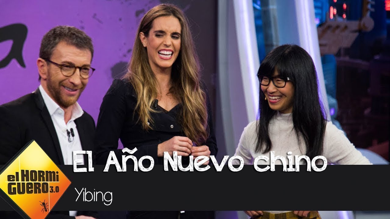 Ona Carbonell descubre curiosidades sobre China con Yibing   El Hormiguero 3 0