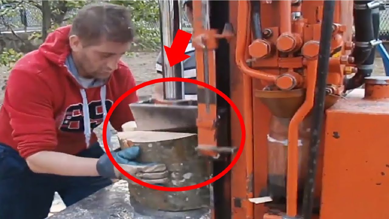 10 Incredible Dangerous Firewood Processing Homemade Chainsaw
