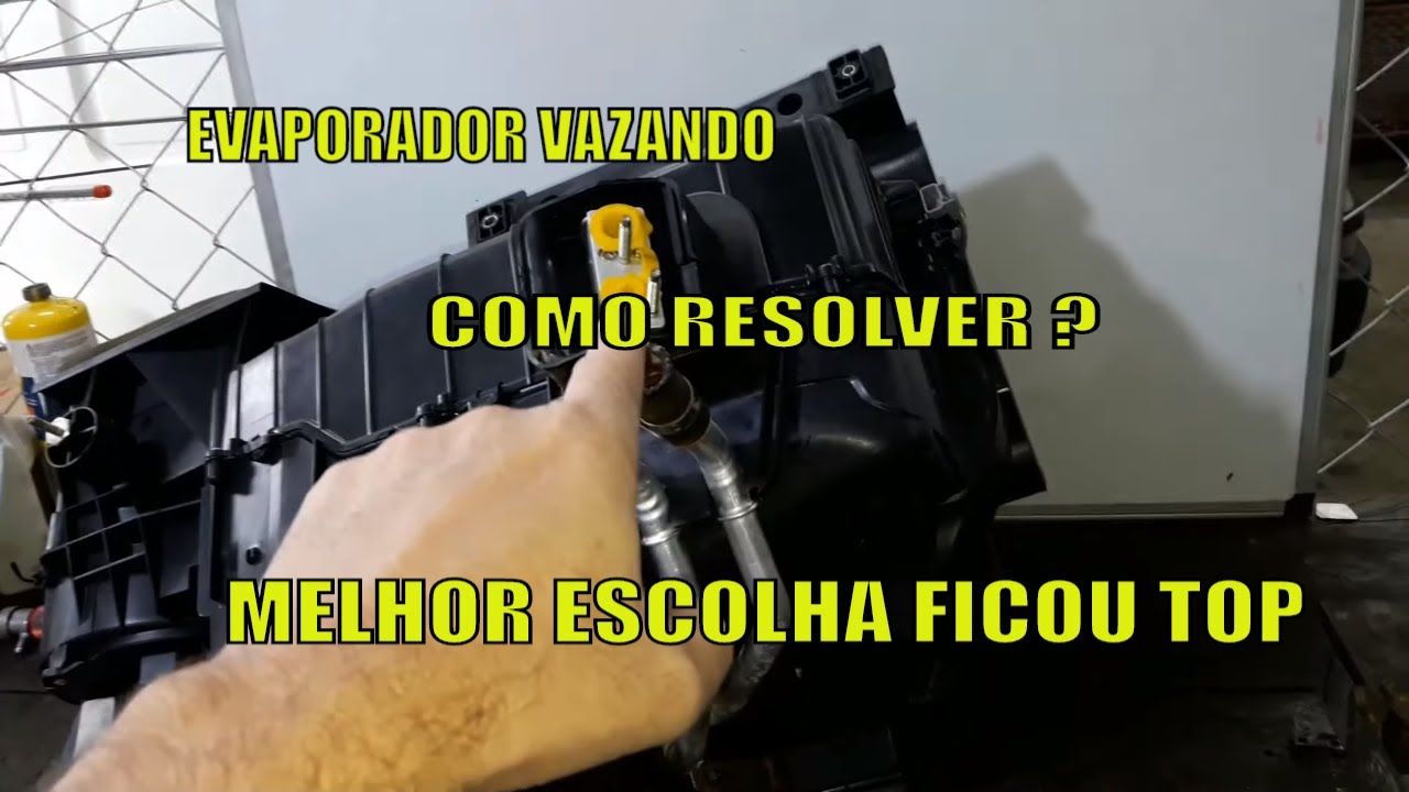 EVAPORADOR DA DOBLO VAZANDO , VAMOS VER A TROCA DA PEÇA E QUAL FOI INSTALADA !