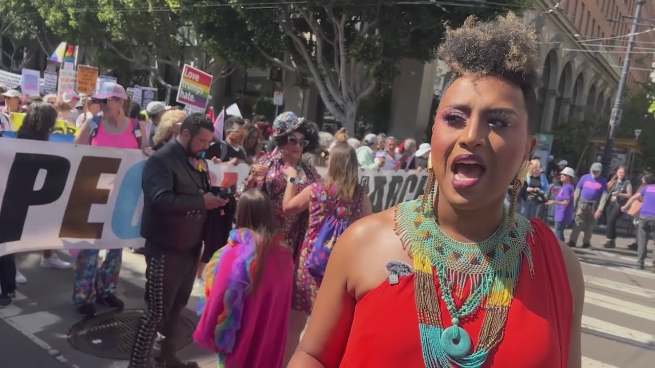 San Francisco celebrates 55th annual Pride Parade