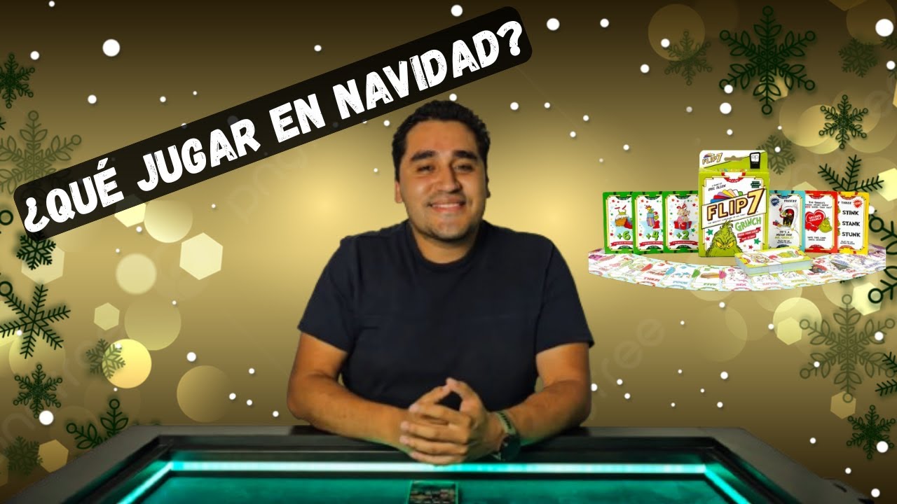 Top Mejores juegos para jugar con tu Familia en Navidad (o cualquier fecha)