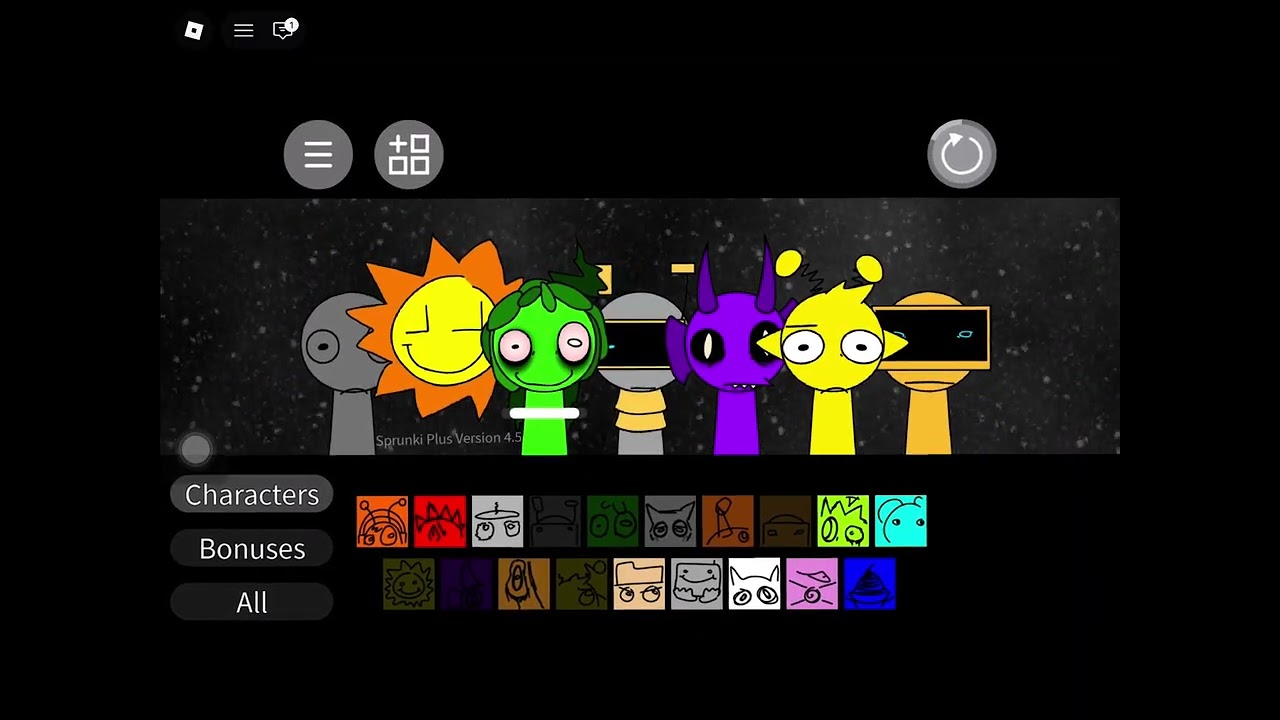World of star Sprunki mix