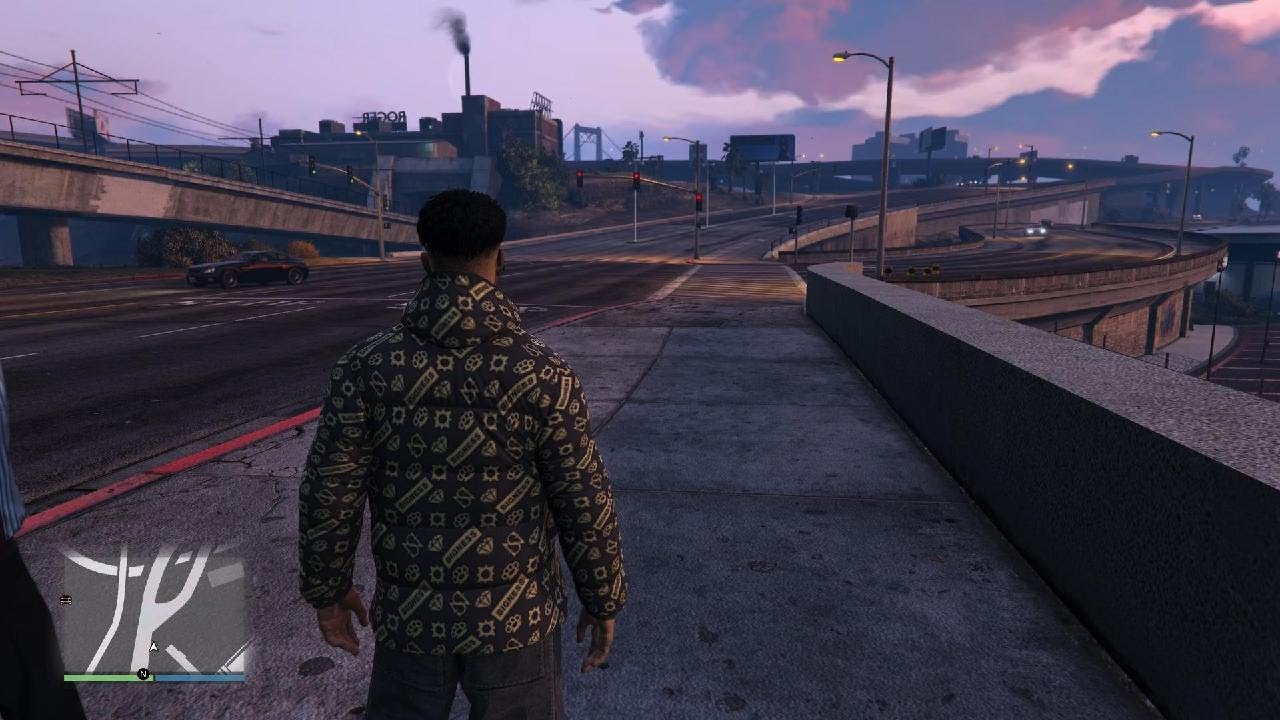 Ich spiele GTA.