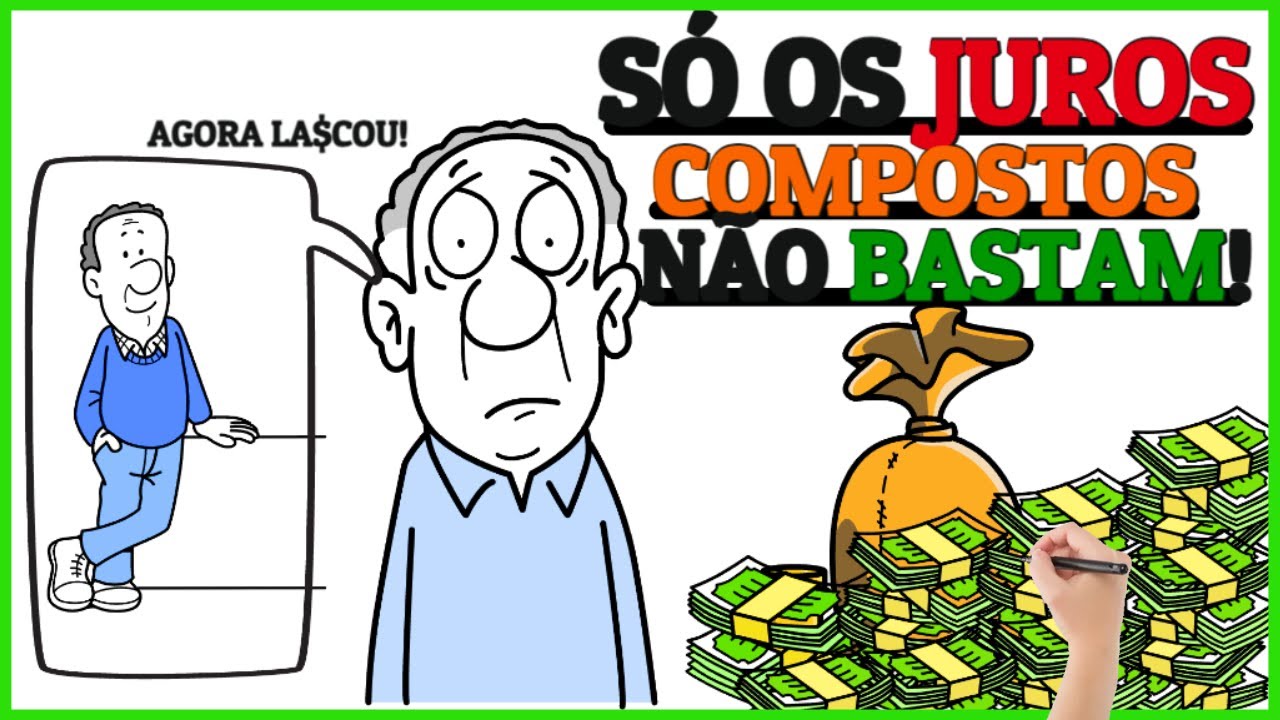 POR QUE DEPENDER APENAS DOS JUROS COMPOSTOS PODE TE MANTER POBRE PARA SEMPRE!