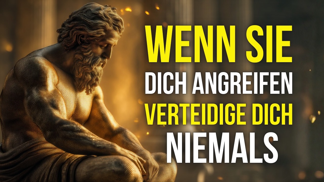 WENN DU ANGEGRIFFEN WIRST, TU DAS (DER PSYCHOLOGISCHE TRICK VON MACHIAVELLI)