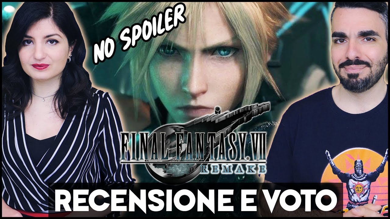 FINAL FANTASY VII REMAKE: CAPOLAVORO? Quasi... RECENSIONE CON VOTO