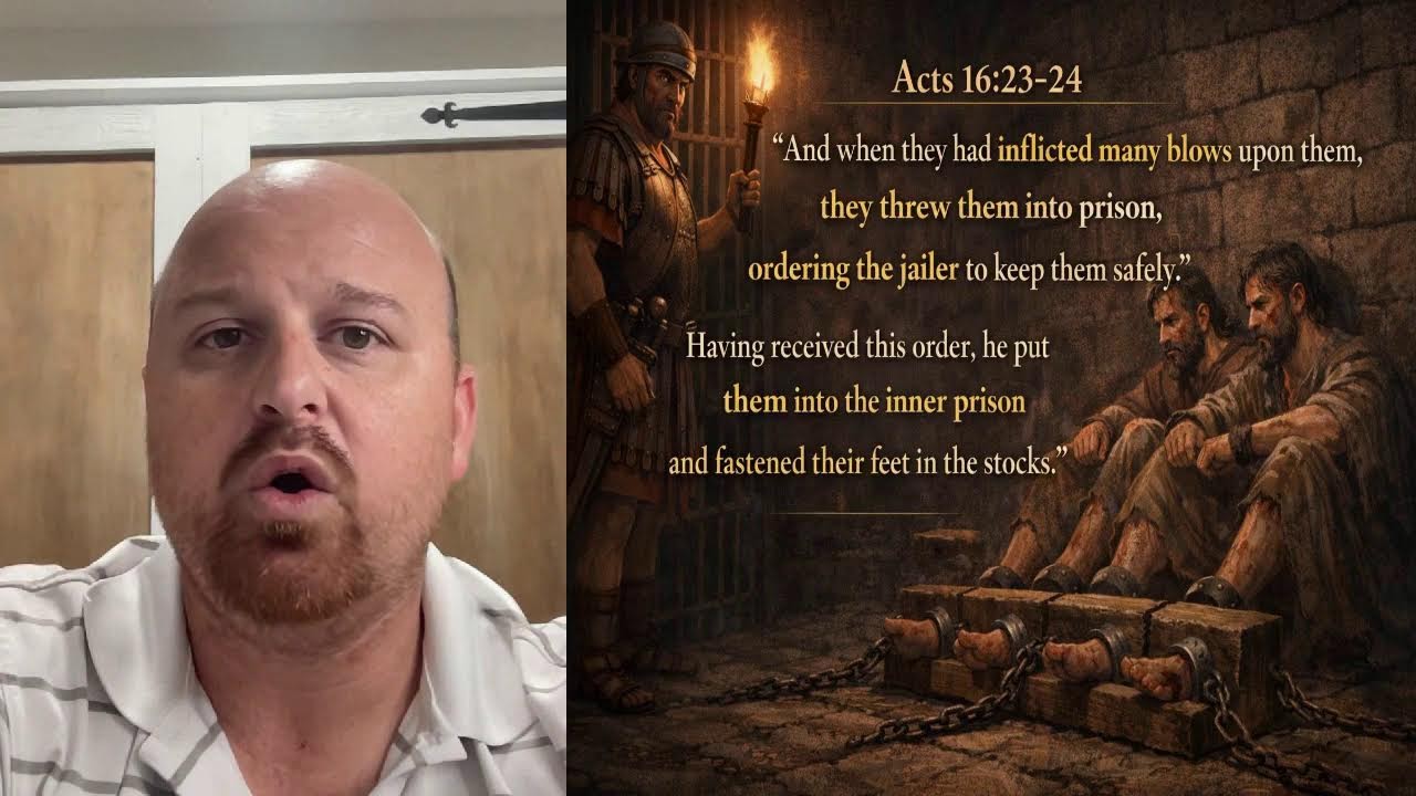 Acts 16:16-24