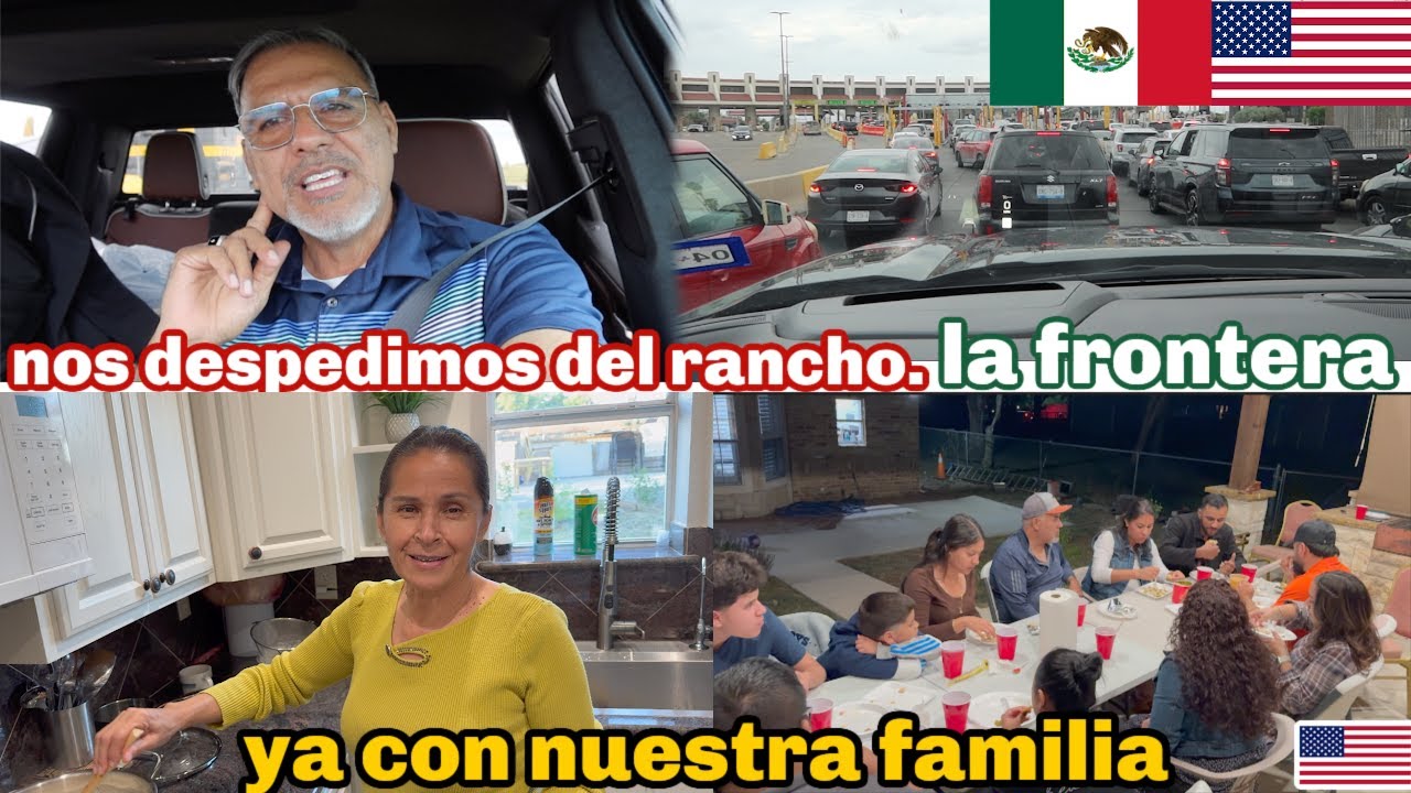DESPUES DE UN TIEMPO DIFICIL DECIDIMOS REGRESAR A NUESTRA CASA A USA‼️🇺🇸