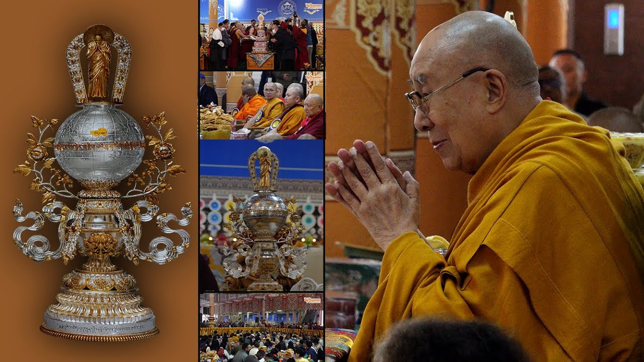 མདོ་སྨད་ཆོལ་ཁས་༧གོང་ས་མཆོག་གི་གོ་སྟོན་སྲུང་གཙི་དང་བརྟན་བཞུགས་བསྟར་འབུལ་ཞུས་སོང་།