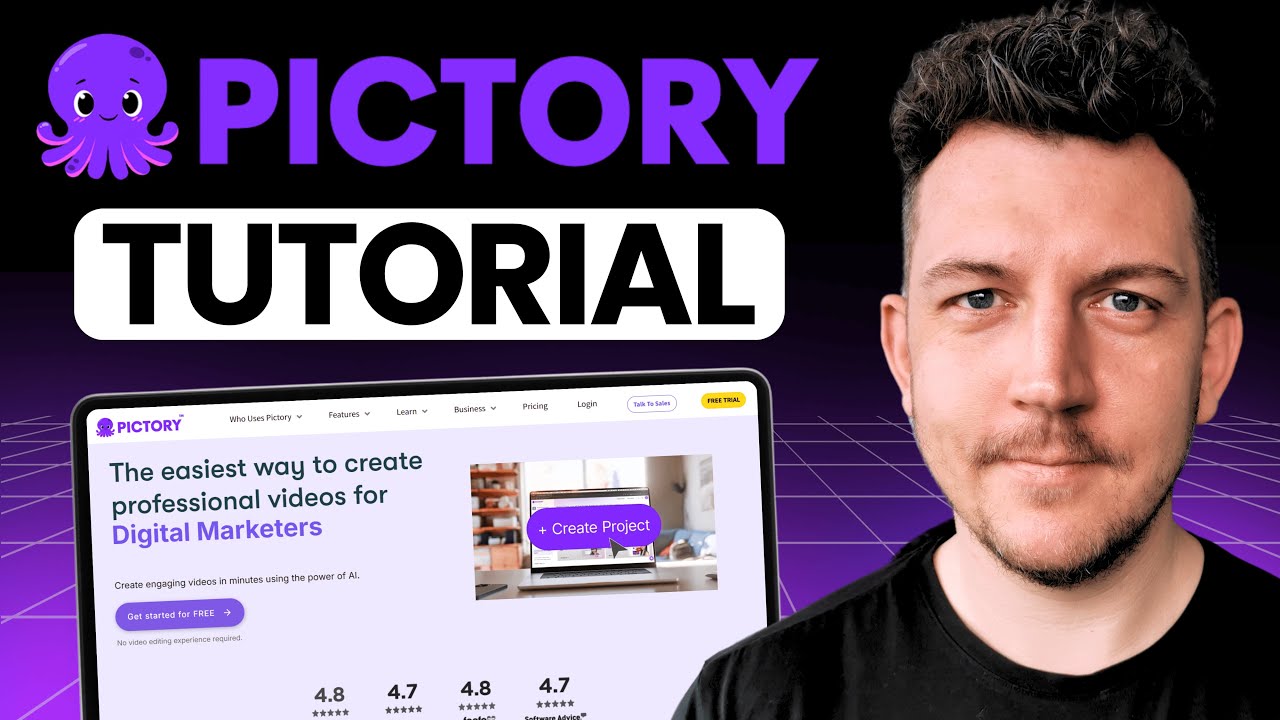 Pictory AI Tutorial 2026- How To Use Pictory AI for Beginners