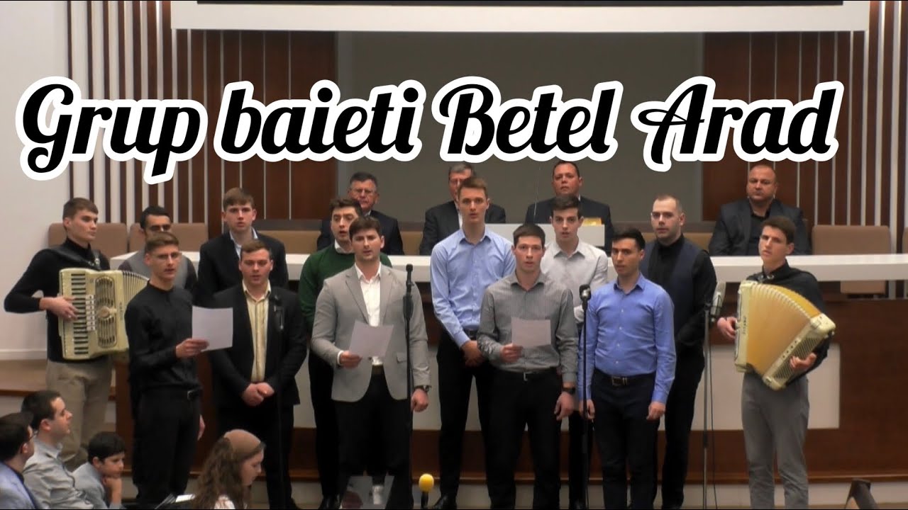 Grup baieti Betel Arad-N-am sa pot eu Doamne niciodata|Tu ma cercetezi#BisericaBetelArad