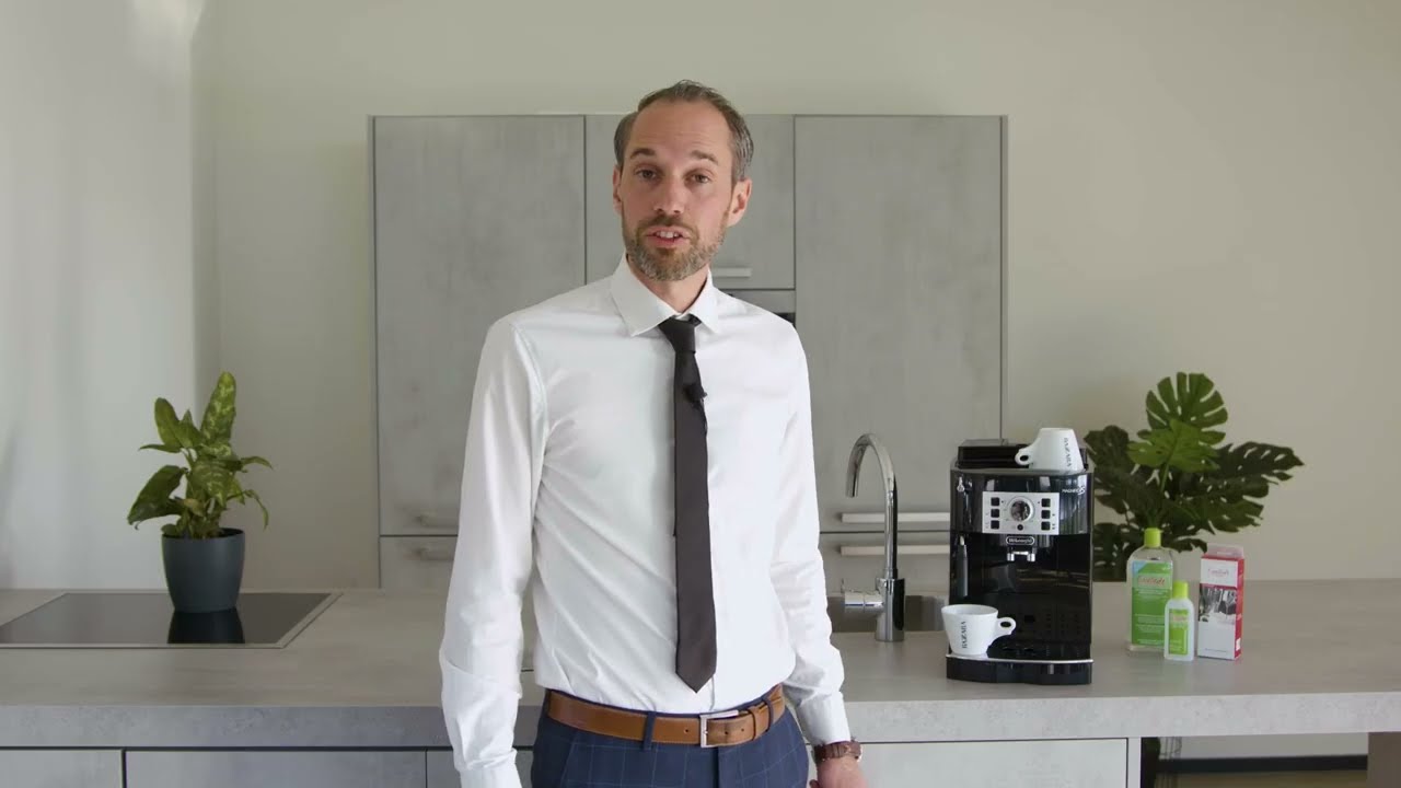 ✨ How to: Vent the coffee machine | Descaler UK