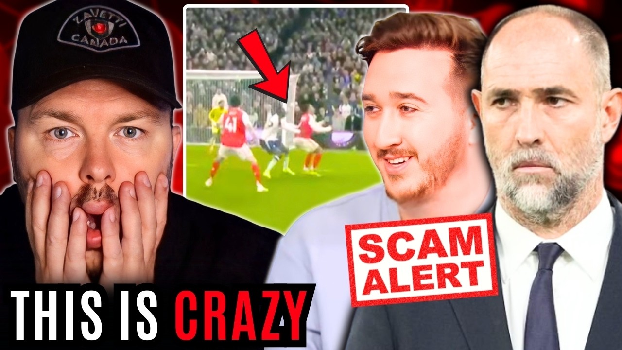 Arsenal BROKE Tottenham! Corruption & BOTTLE CLAIMS are CRAZY🤣🤣