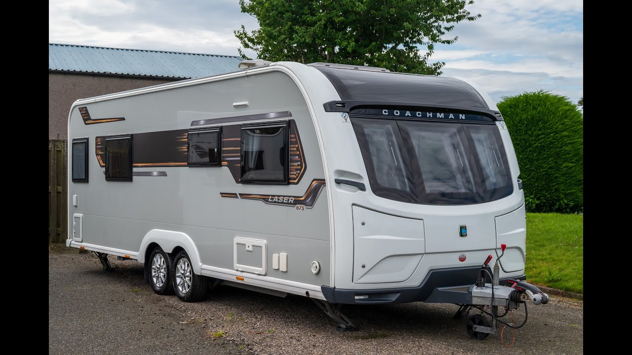 Newmachar Motors: Coachman Laser 675 Twin Axle Caravan FOR SALE