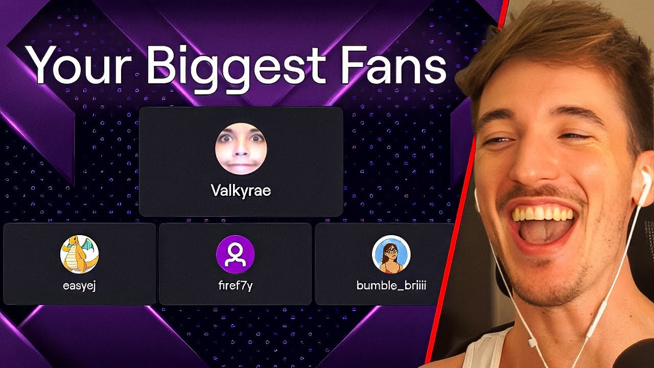 Shout Out to Valkyrae (My Biggest Fan)