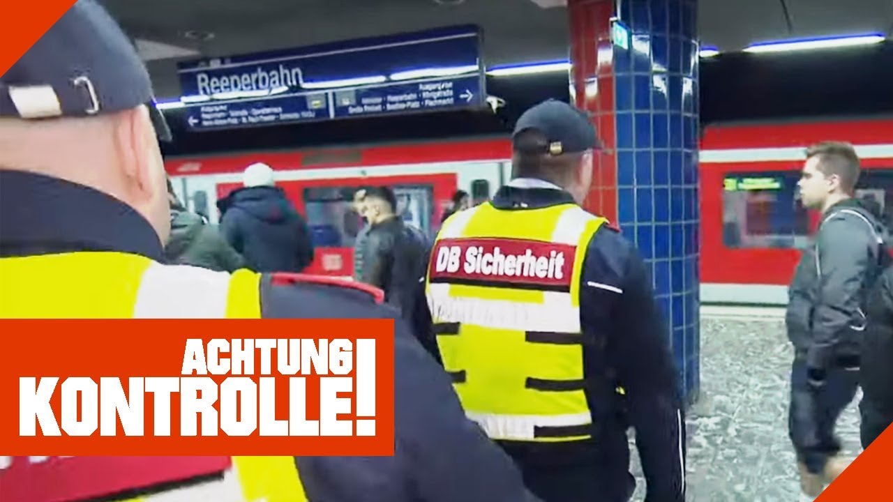 Einsatz auf der Reeperbahn: Worauf achtet die Security? | Achtung Kontrolle | kabel eins