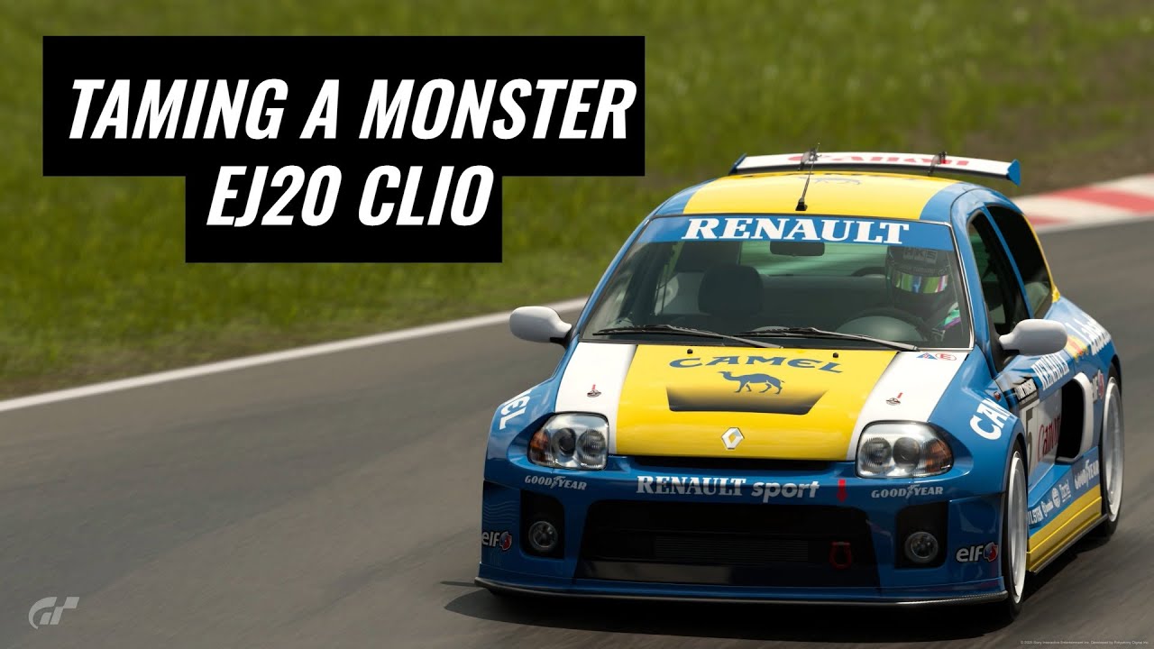 Taming A Monster - EJ20 Clio - Gran Turismo 7