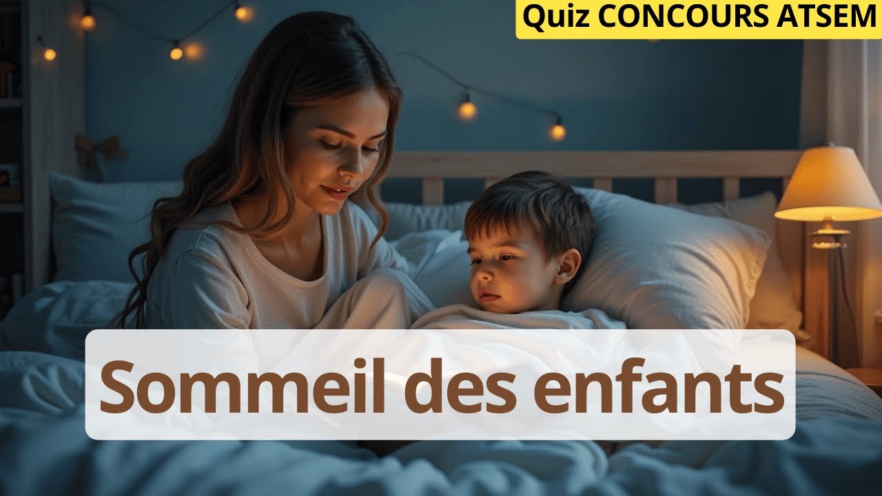 QCM Concours ATSEM - 15 Questions 