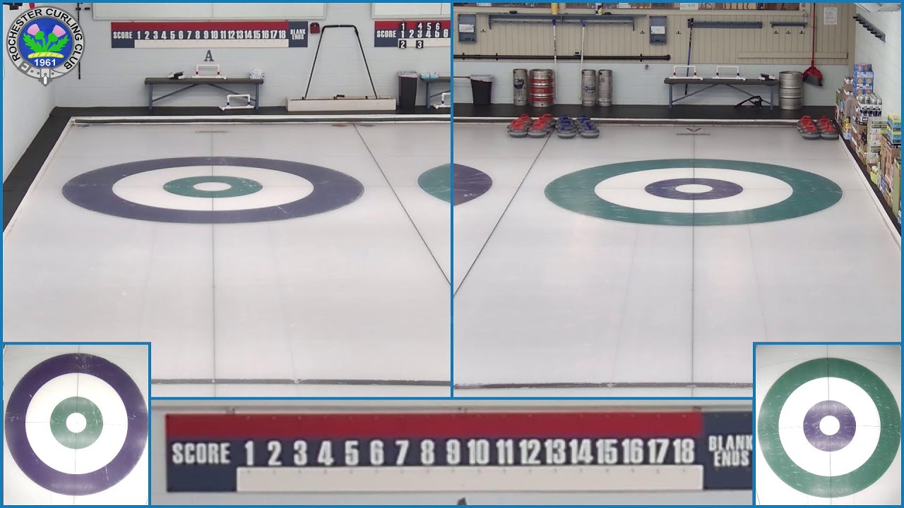 Rochester Curling Club - Sheet A