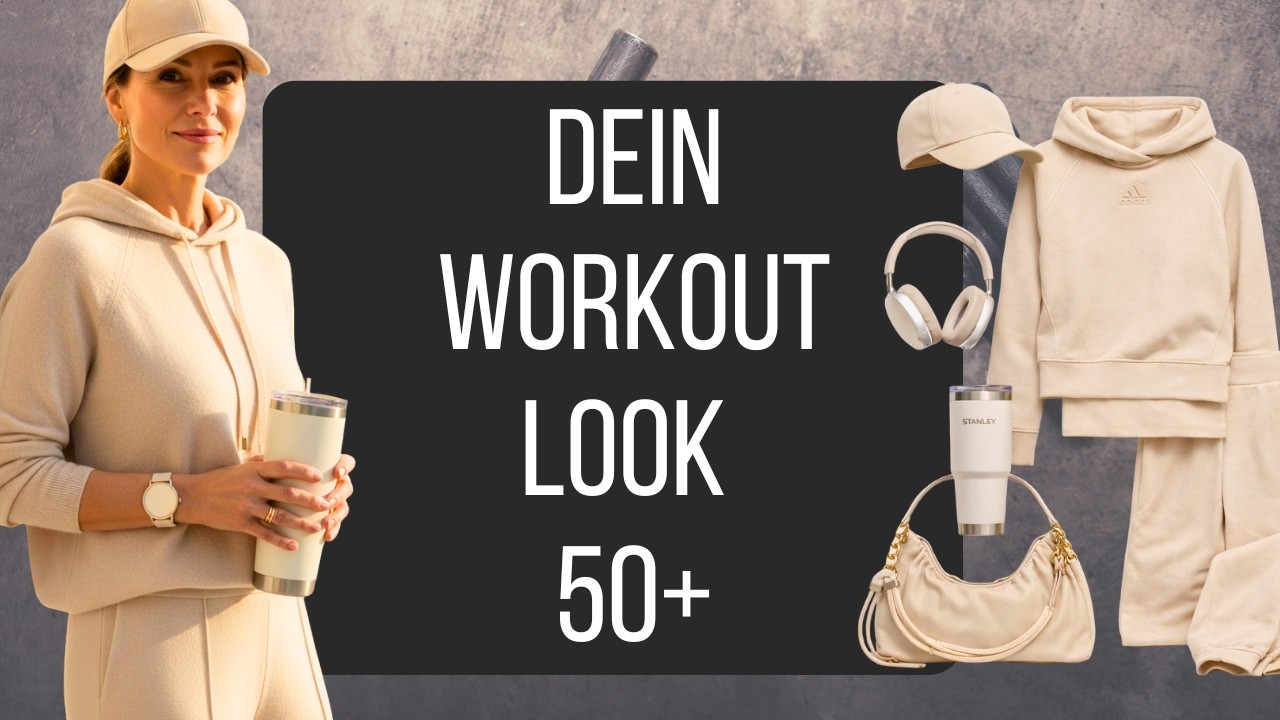 Über 50 - und trotzdem die Stil-Ikone im Gym?