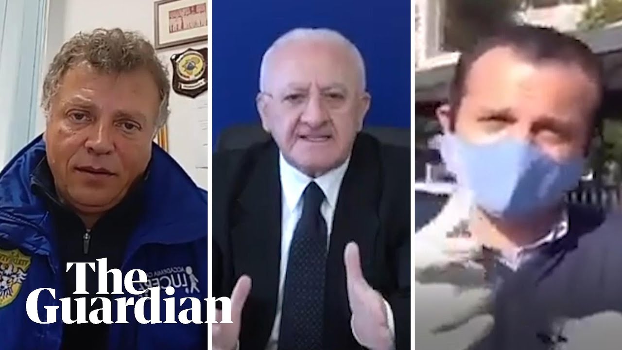 'Roast at home': Italian mayors' Easter warning to coronavirus lockdown defiers