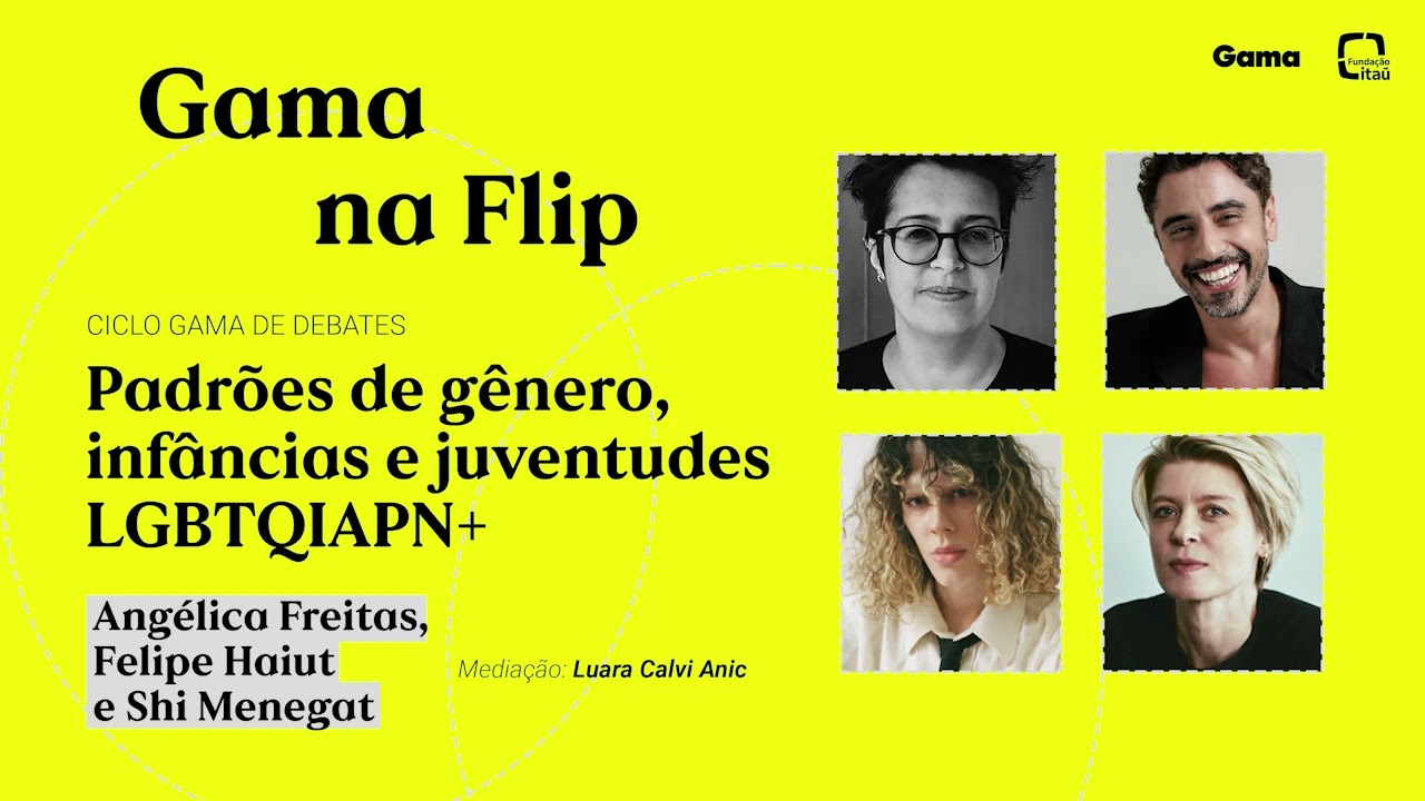 Gama na Flip: Padrões de gênero, infâncias e juventudes LGBTQIAPN+