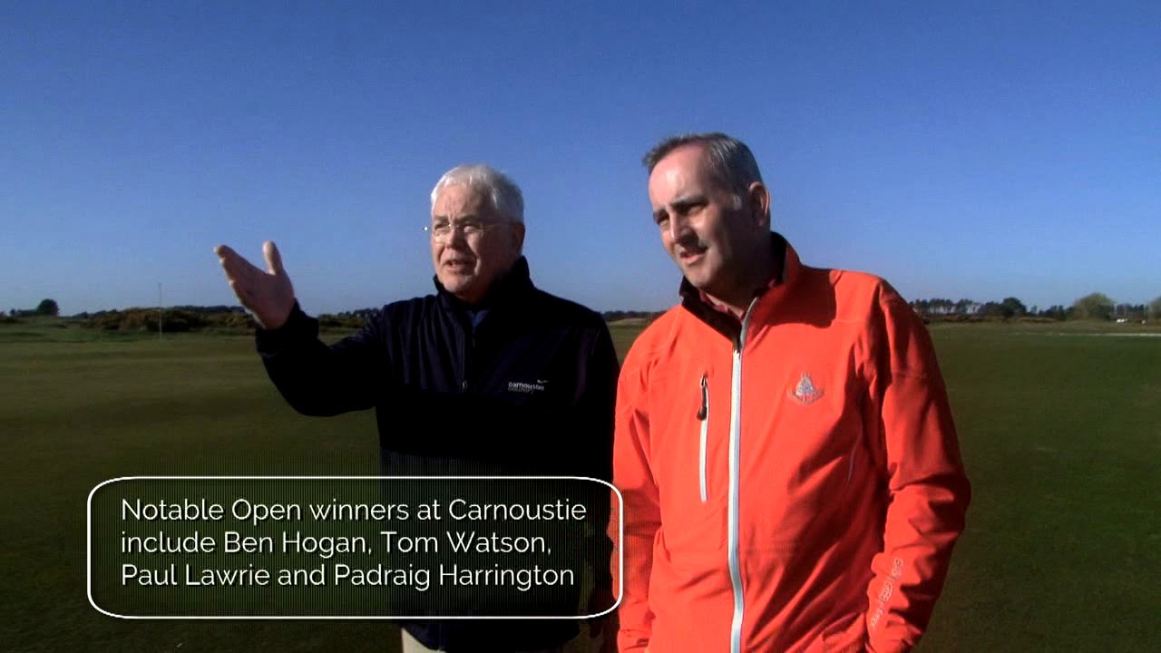 HOLE IN ONE MINUTE: CARNOUSTIE CHAMPIONSHIP