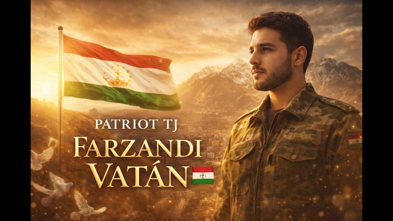 PATRIOT TJ — FARZANDI VATAN 🕊️ | Суруди Ватанӣ