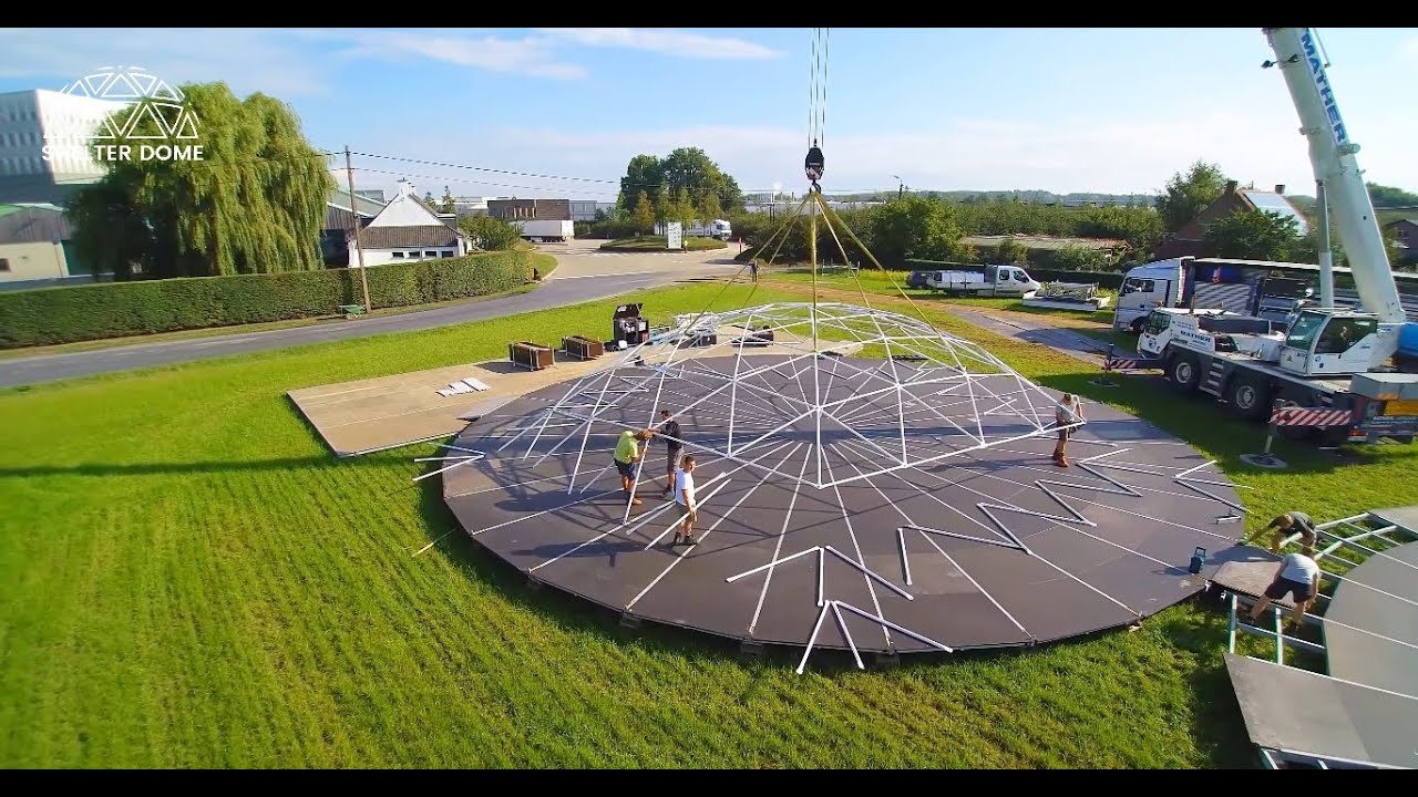 What Is the Prefab Dome Structure?