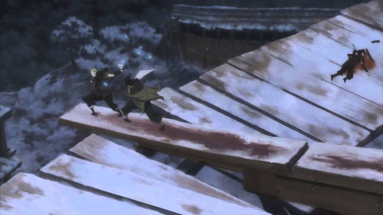 The best anime fight! Sword of the Stranger! HD 720p
