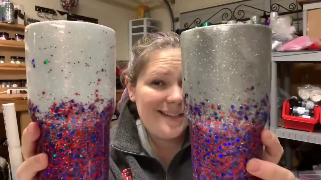 Tumbler Tutorial - Beginners ModPodge and Epoxy Method (No Longer Live)