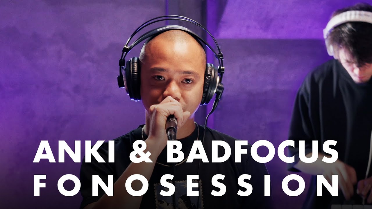 Anki & badfocus: Fonosession
