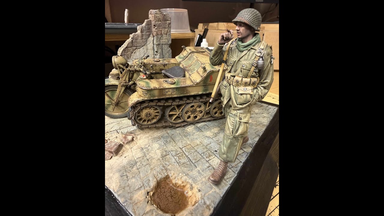 building a small diorama part 2 we finish this lovely little thing