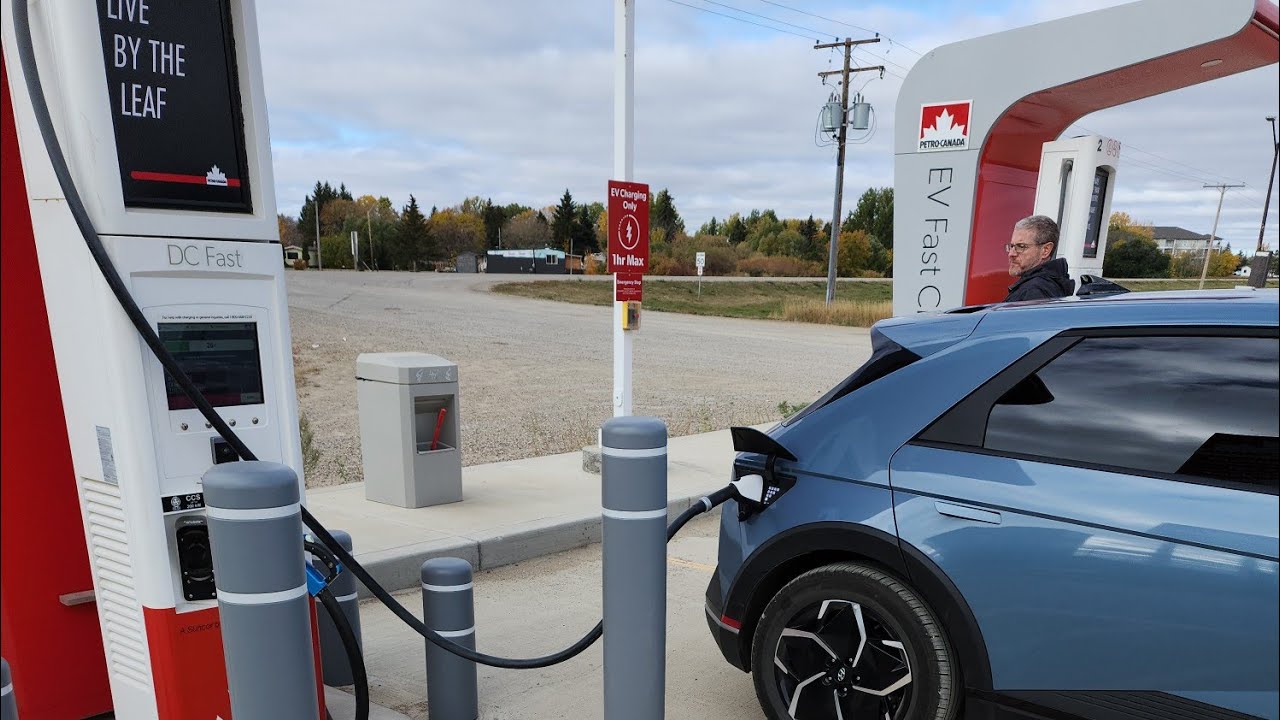Hyundai Ioniq 5 Road Trip: Edmonton to Winnipeg
