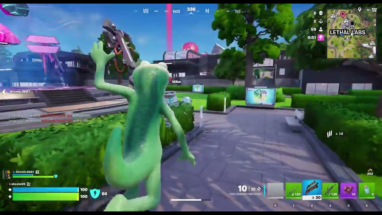 Zero Build with my Duo! 5 killls!