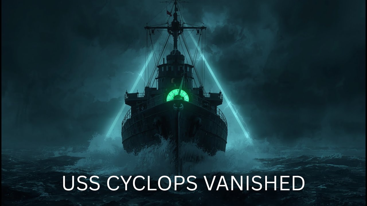USS Cyclops: 309 Souls Lost in the Bermuda Triangle’s Greatest Mystery