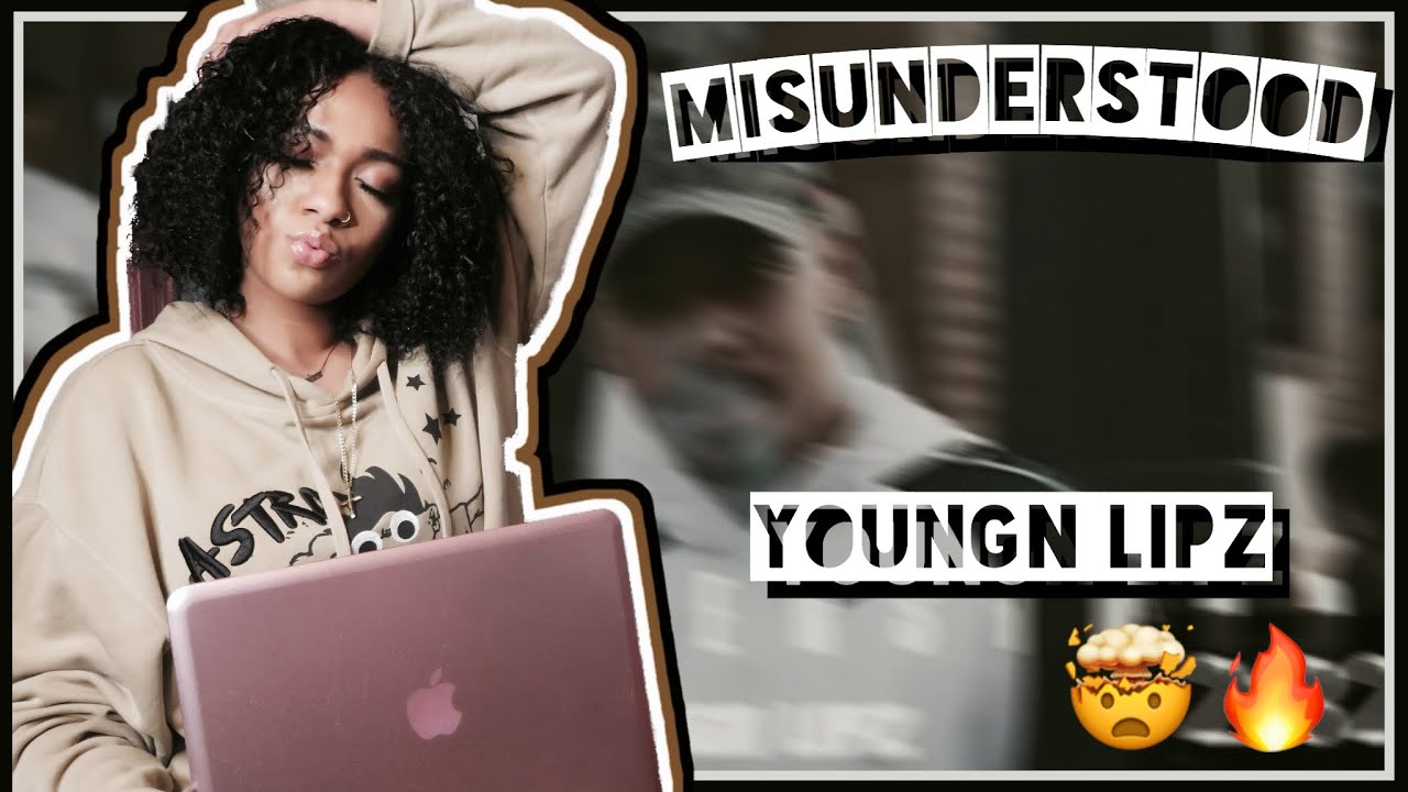 YOUNGN LIPZ - MISUNDERSTOOD ( OFFICIAL VIDEO ) | AUS REACTION 🤯🇦🇺 | LENAAJASZ