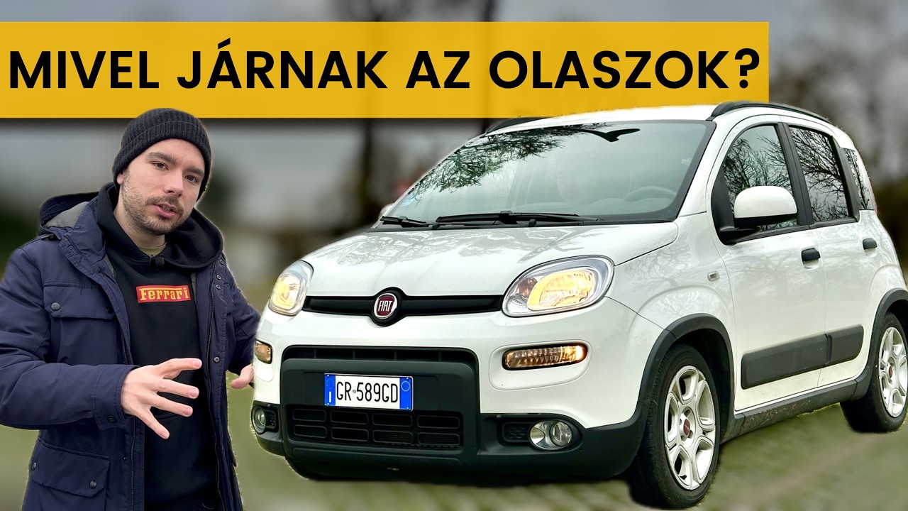 Fiat Panda 1.0 2024. 5 millió forintért új autót? DRIVEN teszt