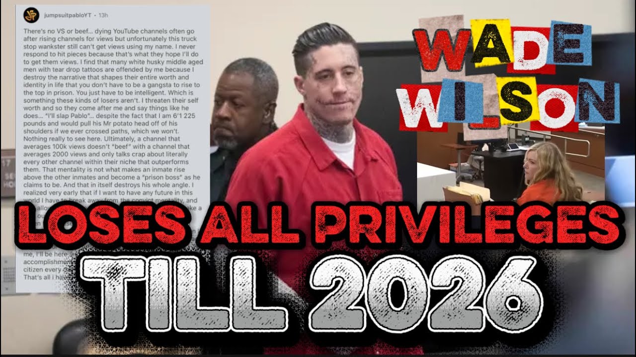 WADE WILSON GETS MORE TIME‼️ LORI VALLOW MELT DOWN + JUMPSUIT PABLO VS TEXAS‼️