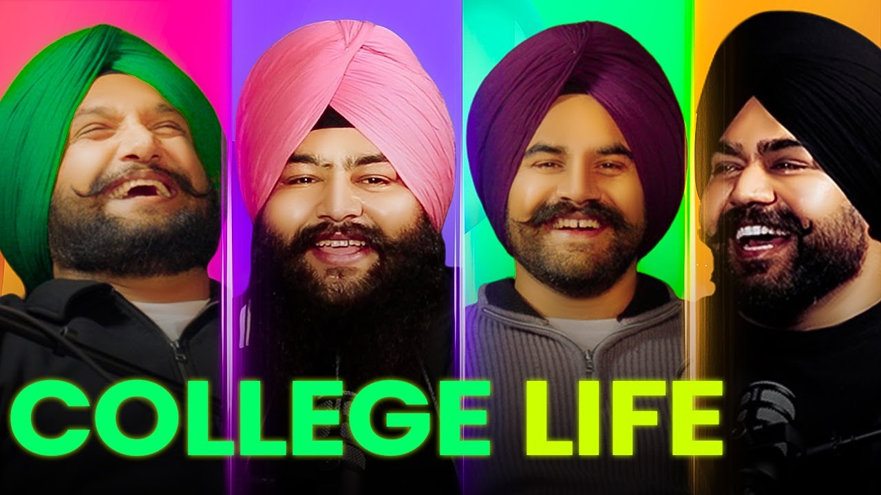 College life ॥ ਕਾਲਜ ਦੇ ਕਿੱਸੇ ॥By Gurjant othi ॥Full Funny Podcast ॥ Punjabi Comedy 