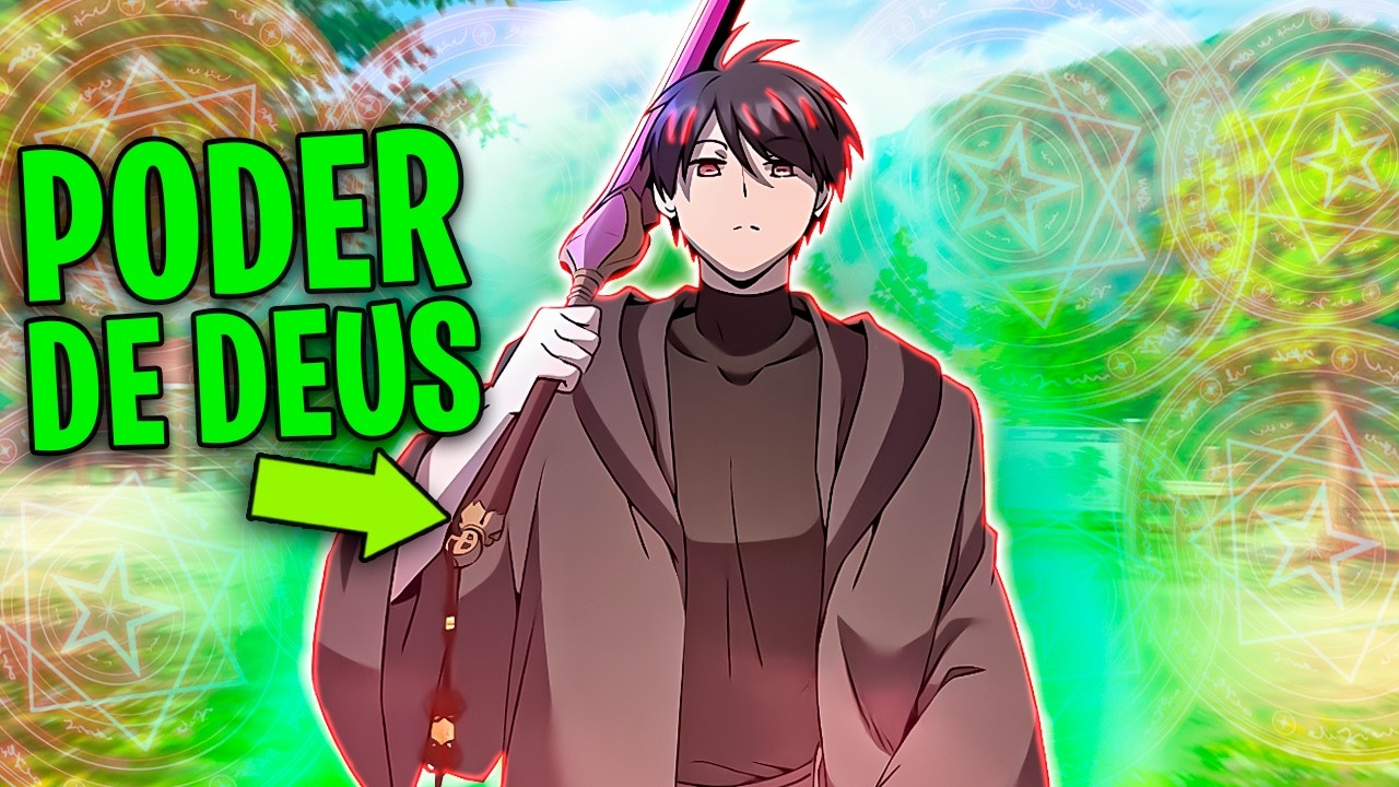Garoto ACORDA de um COMA e Descobre Que TREINOU Por 1000 ANOS Com os DEUSES - Manhwa Recap