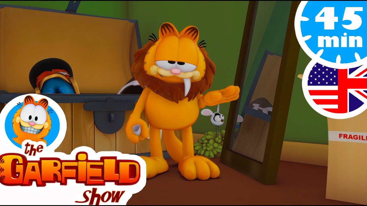 🏹 Garfield knows how to play cupidon 🏹| compilation for kids